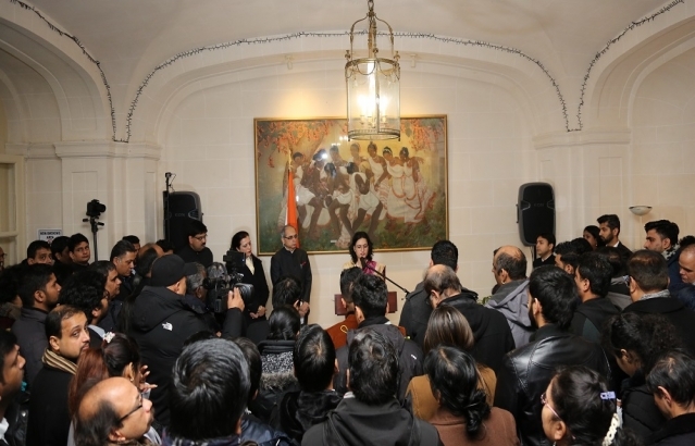 Embassy Of India Paris France Events Photo Gallery